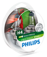 Комплект автоламп H4 60/55W 12V PHILIPS 12342 LLECOS2
