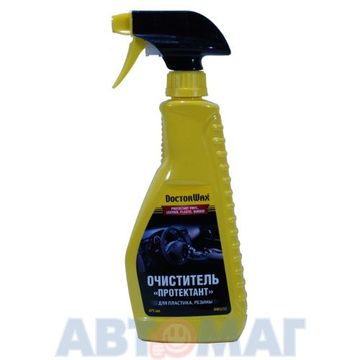 Очиститель "Протектант" для винила, кожи, пластика, резины DoctorWax 475мл (DW5232)