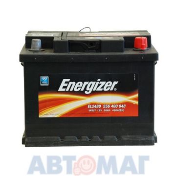 Автомобильный аккумулятор ENERGIZER EL2480
