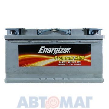 Аккумулятор ENERGIZER PREMIUM AGM EA95L5