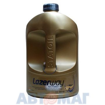 Масло моторное Statoil Lazerway 5w40 C3 4л синтетическое