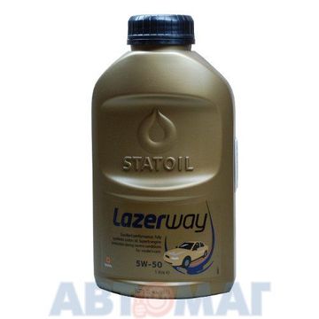 Масло моторное Statoil Lazerway 5w50 1л синтетическое