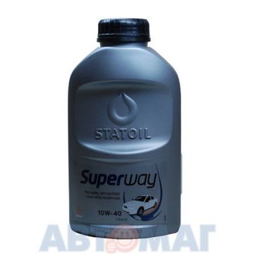 Масло моторное Statoil Superway 10w40 1л полусинтетическое