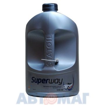 Масло моторное Statoil Superway 10w40 4л полусинтетическое