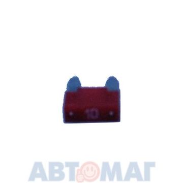 Предохранитель плоский MINI 10А АВАР 55.3722-06 (1шт.)