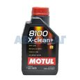 Масло моторное Motul 8100 X-Clean+ 5w30 1л синтетическое