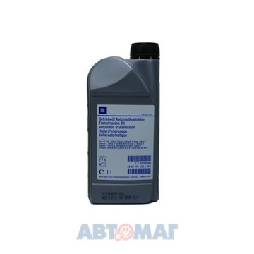 GM ATF 3309 1л масло трансмиссионное (40771)