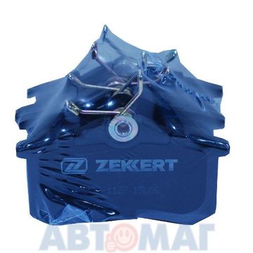 Колодки тормозные дисковые задние BS-1127  ZEKKERT  (Renault Megane,Fluence,Duster)
