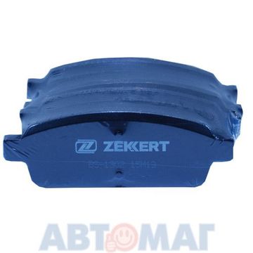 Колодки тормозные дисковые задние BS-1302  ZEKKERT  (Chevrolet Cruze/Opel Astra J,Zafira)