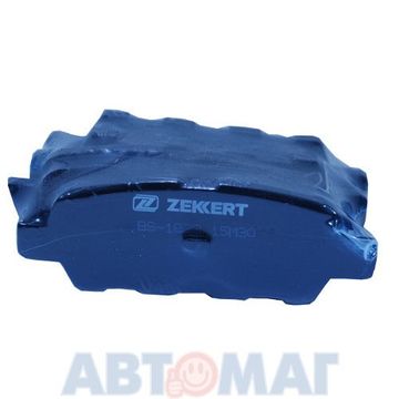 Колодки тормозные дисковые задние BS-1823  ZEKKERT  (Nissan Qashqai, Murano, X-Trail,Tiida/Renault Koleos)