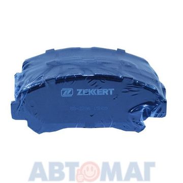 Колодки тормозные дисковые передние BS-2296  ZEKKERT  (Nissan Qashqai, Murano, X-Trail,Tiida/Renault Koleos)