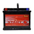 Аккумулятор EXTRA START 62 А/ч 580А +L