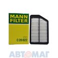 Фильтр воздушный MANN C 26 022 для HYUNDAI Elantra, i30 для Kia Ceed, Cerato
