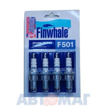 Комплект свечей зажигания Finwhale F501 (4шт) (W20EPU)