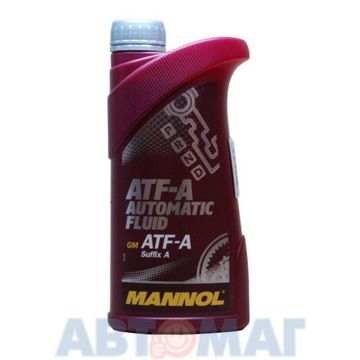 Масло трансмиссионное MANNOL Automatic Fluid ATF-A 1л