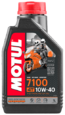 Масло моторное Motul 7100 4T 10w40 1л синтетическое