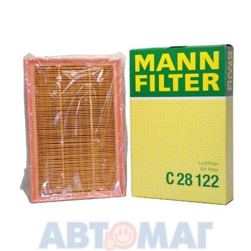 Фильтр воздушный MANN C 28 122 для Ford Focus C-Max, Focus 2 для Volvo C30, S40, V50