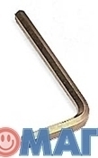 Ключ-шестигpанник SNAP-ON, Г-образный, 2 мм (AWM2C)