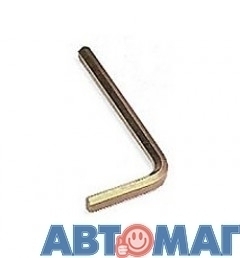 Ключ-шестигpанник SNAP-ON, Г-образный, 2-1/2 мм. (AWM2-1/2C)