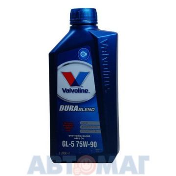 Масло трансмиссионное Valvoline Dura Blend GL-5 75w90 1л полусинтетическое