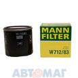 Фильтр масляный MANN W 712/83 для Toyota Camry, Corolla, Land Cruiser, Yaris