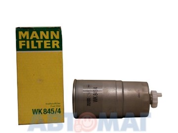 Фильтр топливный MANN WK 845/4 для BMW 3, 5