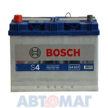 Аккумулятор BOSCH S4 Silver S4027