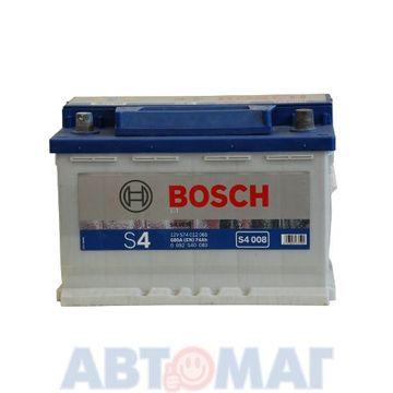Аккумулятор BOSCH S4 Silver S4008
