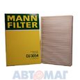 Фильтр салонный MANN CU 3054 для Opel Astra, Zafira
