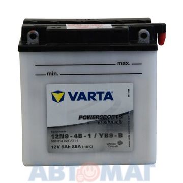 Аккумулятор мото VARTA 509 014 008 12N9-4B-1