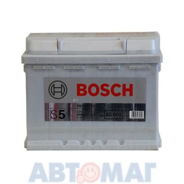 Аккумулятор BOSCH S5 Silver Plus S5005
