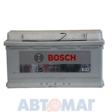 Аккумулятор BOSCH S5 Silver Plus S5013