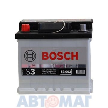 Аккумулятор BOSCH S3 S3003
