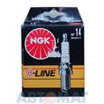 Комплект свечей зажигания NGK V-Line №14 BKR6E-11 (4шт) (K20TT)
