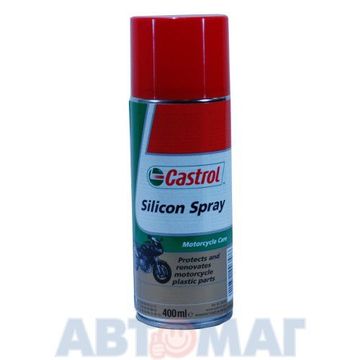 Спрей силиконовый Castrol Silicon Spray 0,4л