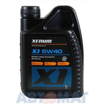 Масло моторное Xenum X1 5w40 1л синтетическое с эстерами