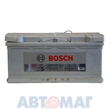 Аккумулятор BOSCH S5 Silver Plus S5015