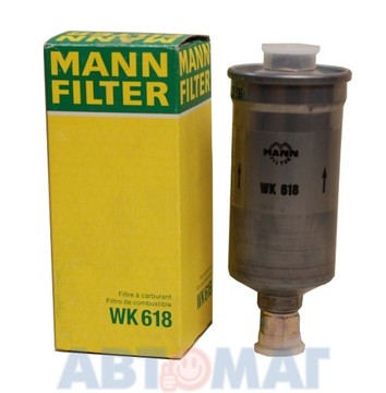 Фильтр топливный MANN WK 618