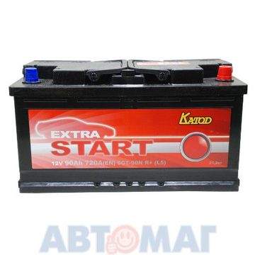 Аккумулятор EXTRA START (Катод) - 90 А/ч 720А