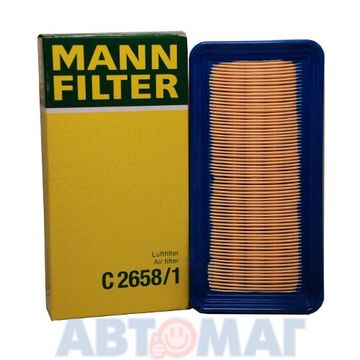 Фильтр воздушный MANN C 2658/1 для Hyundai Getz