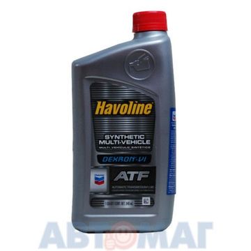 Трансмиссионное масло Chevron Havoline ATF MV Dexron VI 0,946л