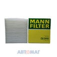 Фильтр салонный MANN CU 2440 для Ford Focus для Volvo C30, C70, S40, V50