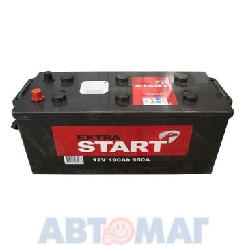 Аккумулятор грузовой EXTRA START - 190 А/ч 1150 А +R