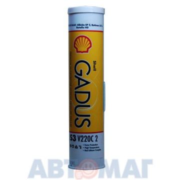 Смазка Shell Gadus S3 V220C-2 400мл