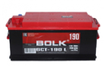 Аккумулятор BOLK Standart 190 А/ч R+ (4) 525x240x223 EN1 200 А КАЗАХСТАН