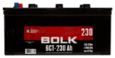 Аккумулятор BOLK Standart 230.3 А/ч L+ 518x274x238 EN1 350 А EURO КАЗАХСТАН