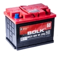 Аккумулятор BOLK Standart 60 А/ч обратная R+ 242x175x190 EN500 А КАЗАХСТАН