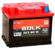 Аккумулятор BOLK Standart 60 А/ч прямая L+ 242x175x190 EN500 А КАЗАХСТАН