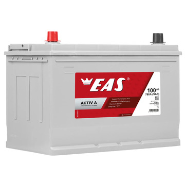 Аккумулятор EAS JIS 100 А/ч Прямая 306x175x224 EN760 А