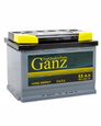 Аккумулятор GANZ Standart 55 А/ч прямой L+ 242x175x190 L2 EN 500 А